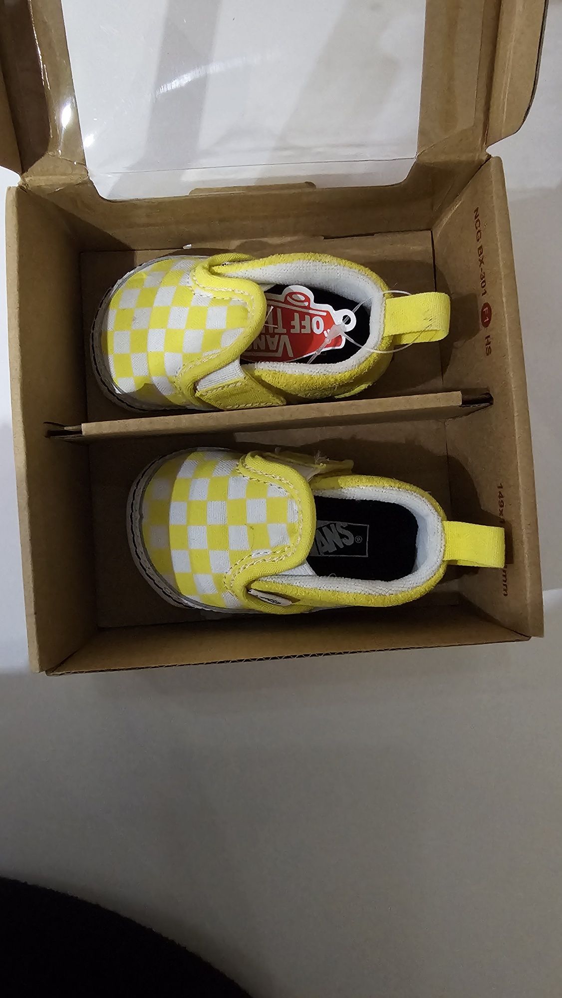 Бебешки оригинални обувки Vans/Ванс