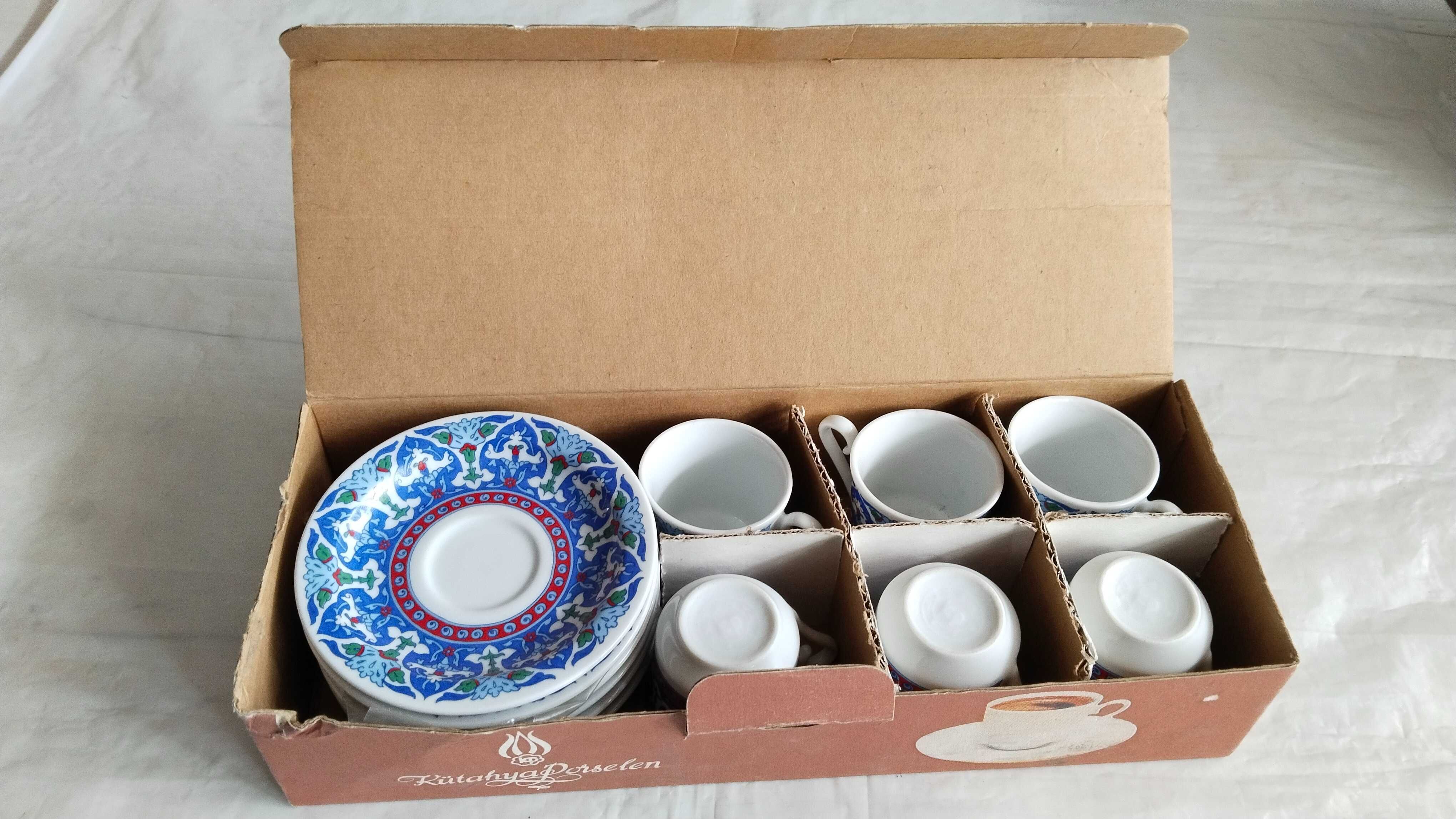 сервиз порцеланов за кафе Kutahya Porselen