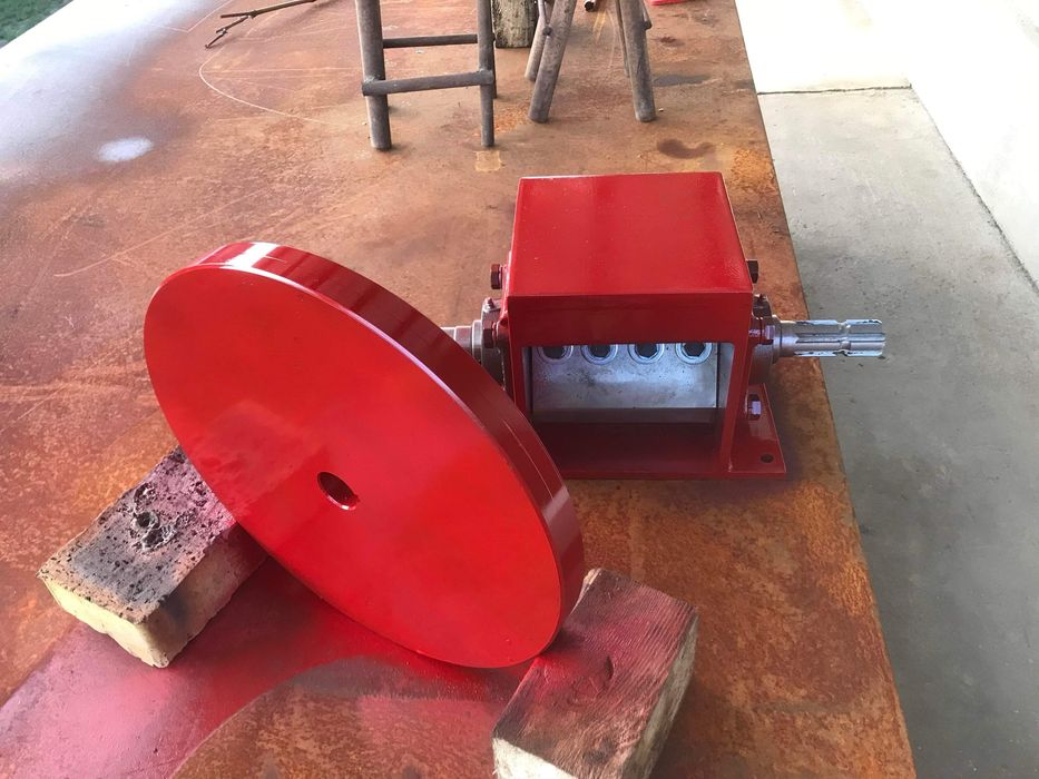 Modul tocator crengi