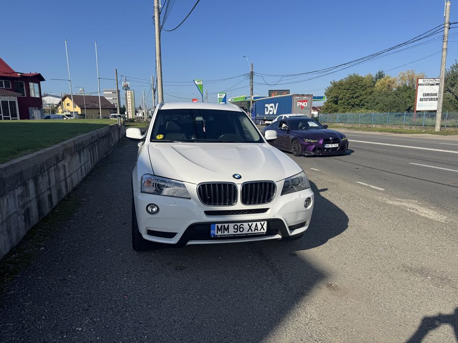 Bmw x3F25 2.0xdrive