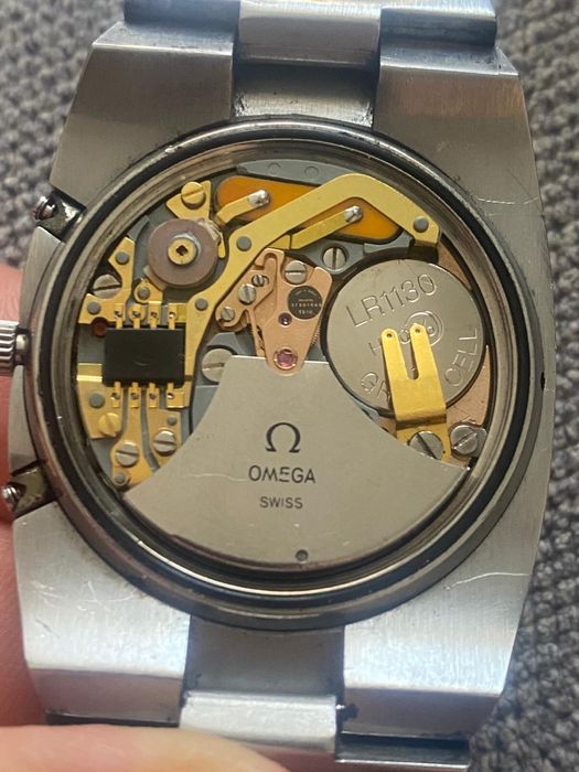 Ceas omega megaquartz 32hz cal 1310 seamaster