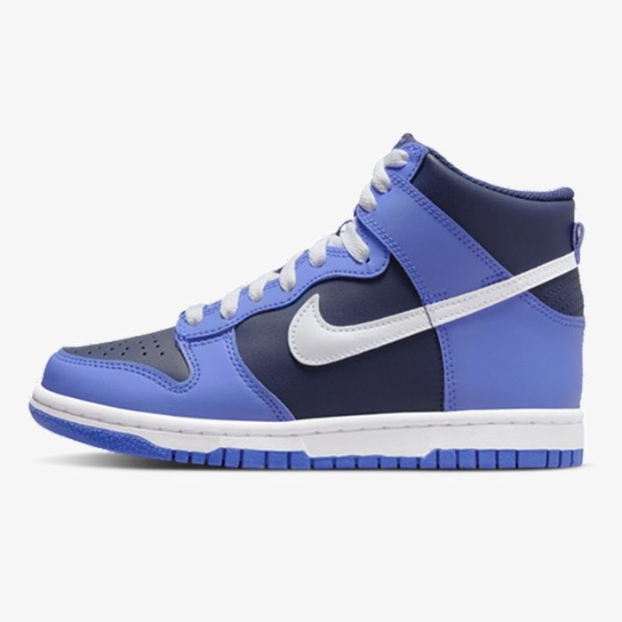 Nike dunk high blue