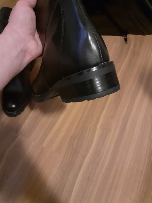 Cizme piele naturala 100%_38 Noi