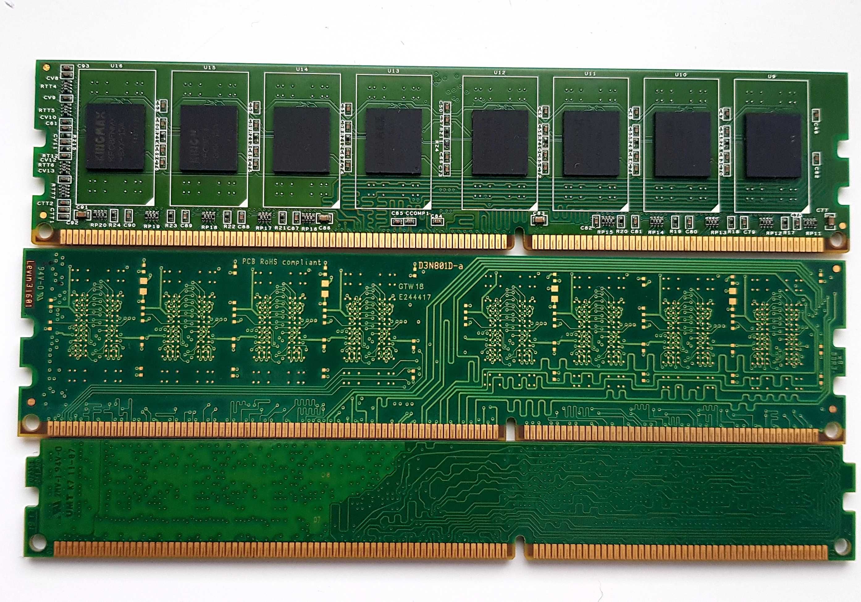 Memorie RAM 4gb ddr3  1333/1600