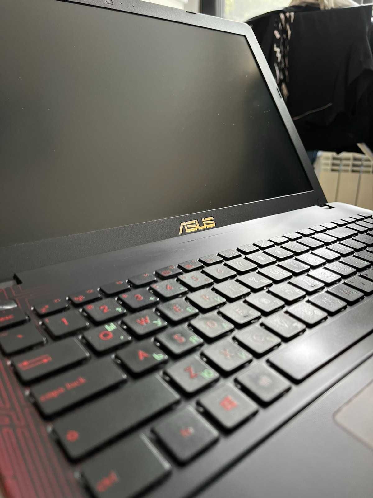 Геймърски лаптоп - ASUS K550JX-DM274D