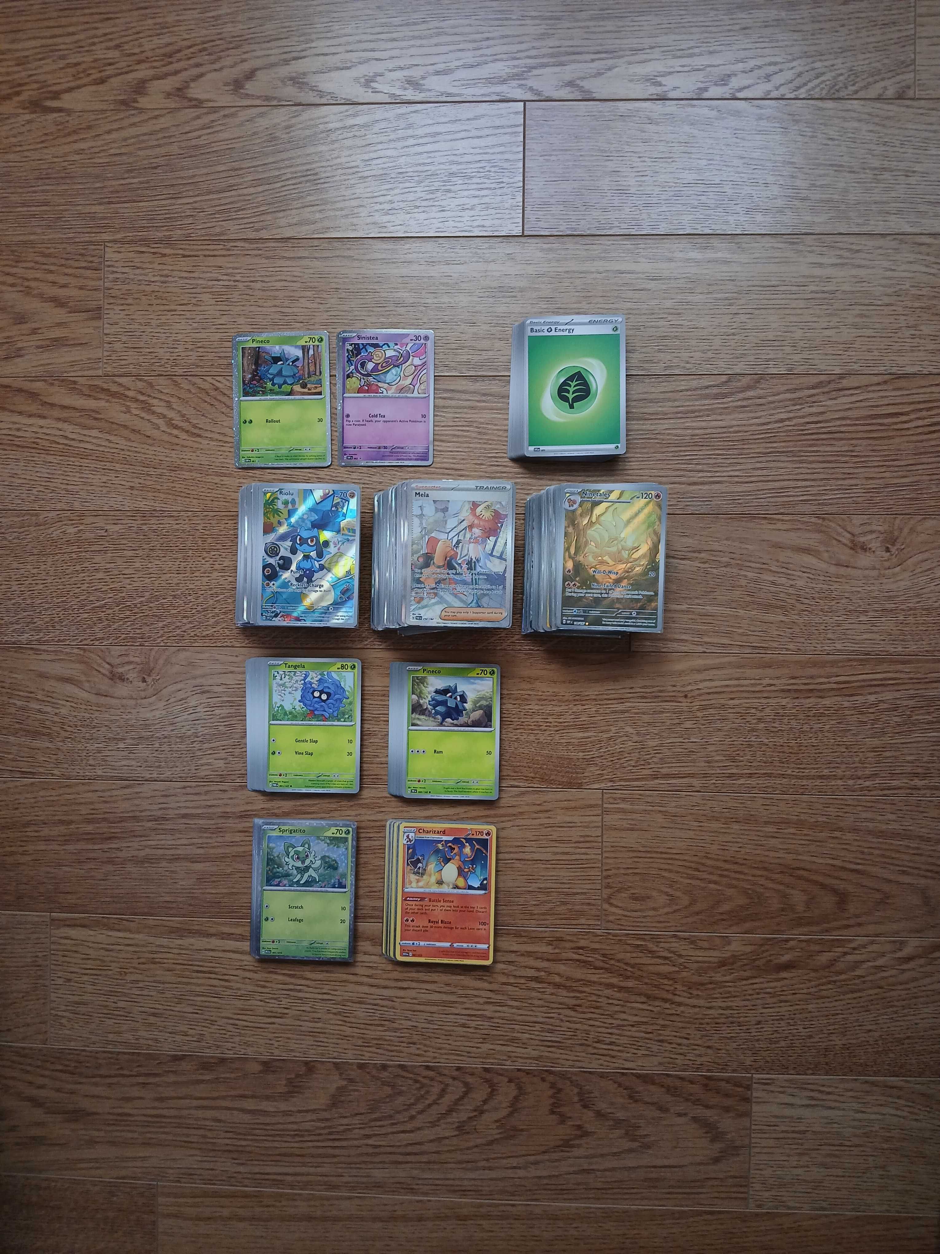 Schimb cartonase Pokemon