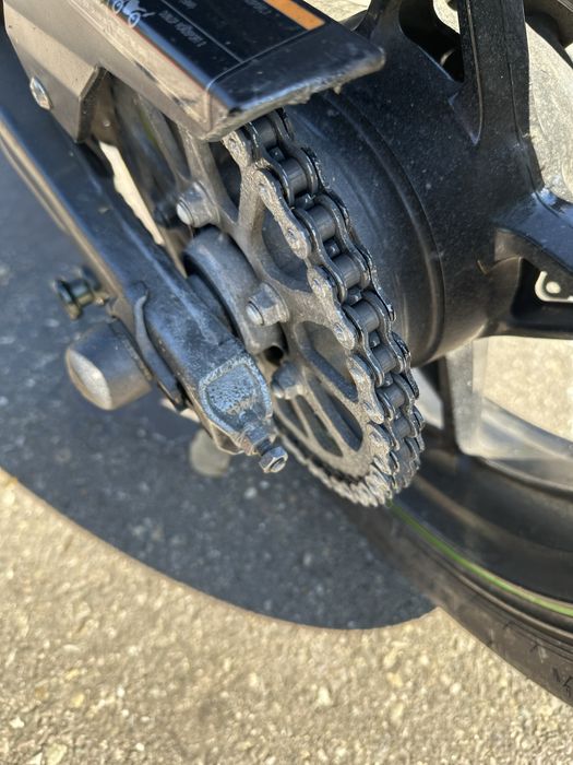 Kawasaki ninja EX650M