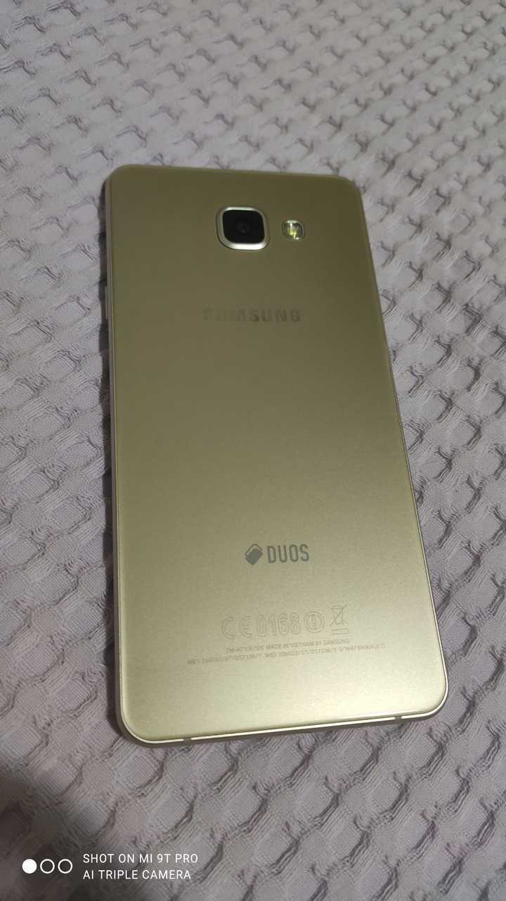 Продаю свой Samsung Galaxy A7 2016, состояние идеальное