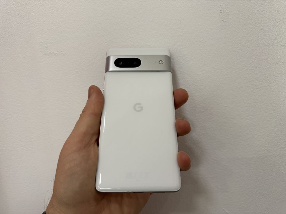 Google Pixel 7, 256 gb, 8 gb ram, 5G, White