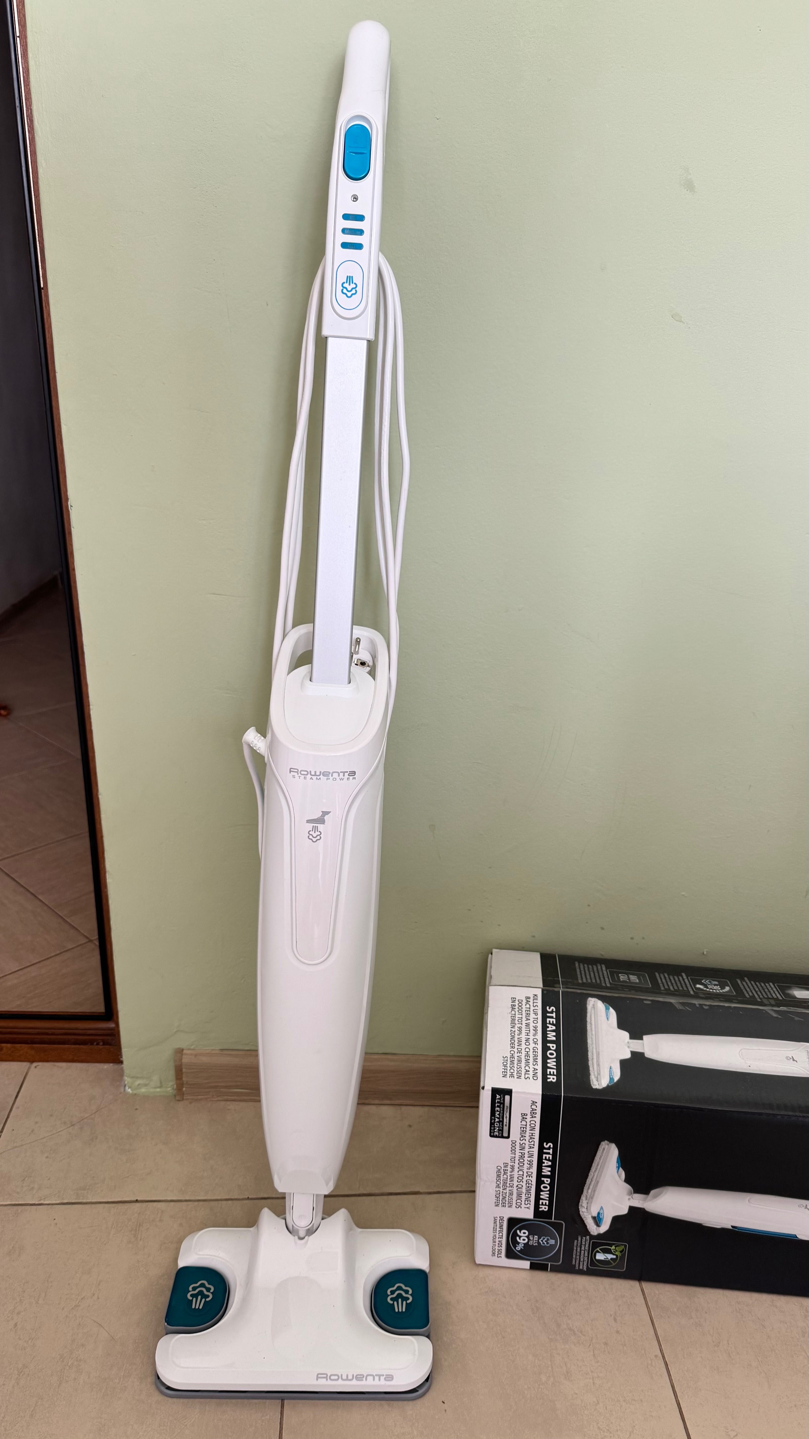 Парочистачка rowenta RY6537WI