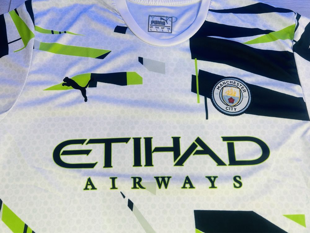 Tricou Manchester City Haaland 9 sezon 24/25