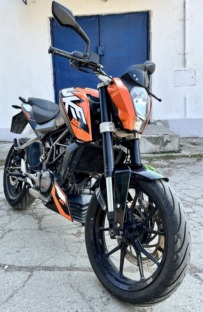 KTM Duke 125 ABS 2014 A1 16 ani (MotoBuz) Rate FIXE