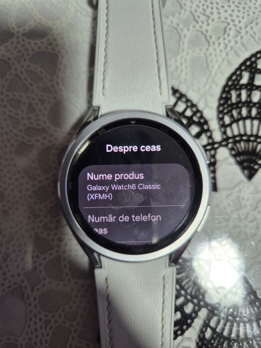 Samaung watch 6 gps lte ca nou impecabil.