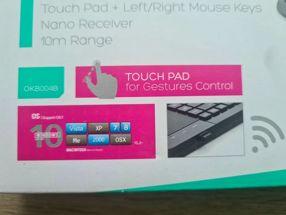 Vand tastatura wireless PC / Smart TV
