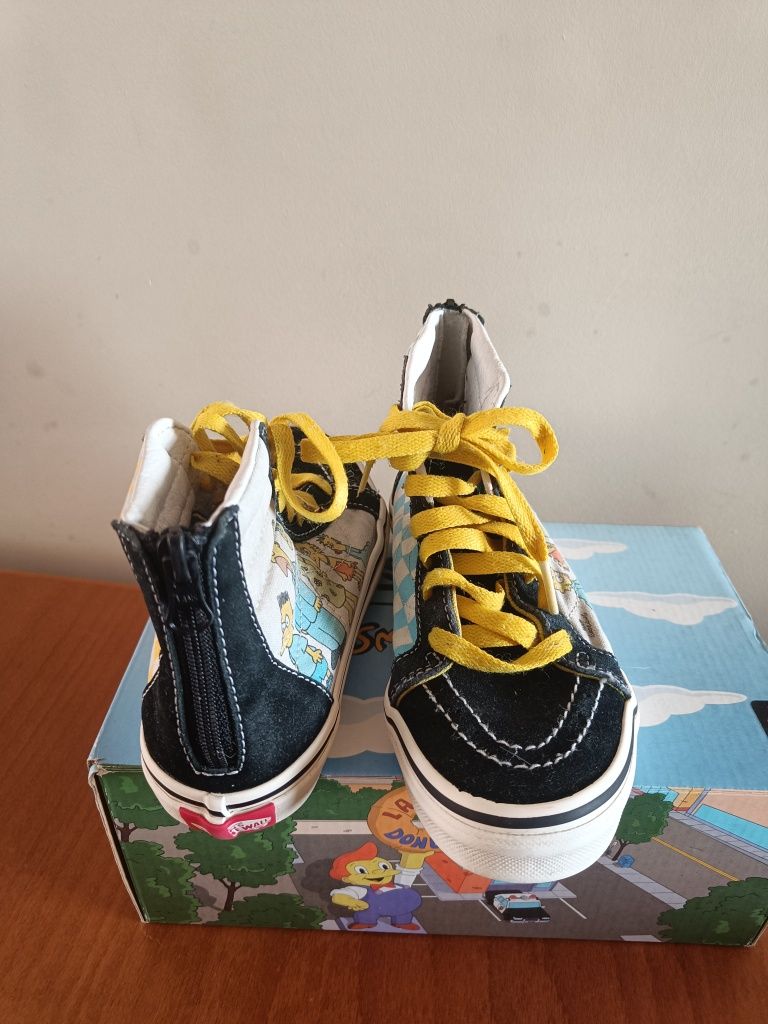Vans The Simpsons, размер 32.5