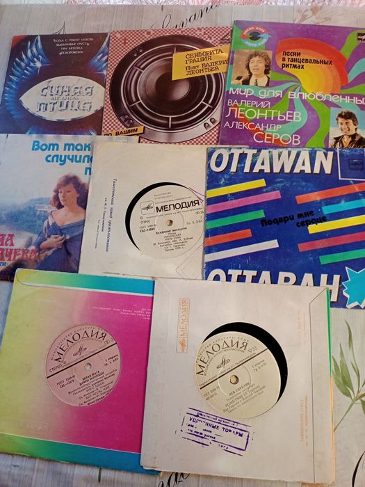 Виниловые пластинки