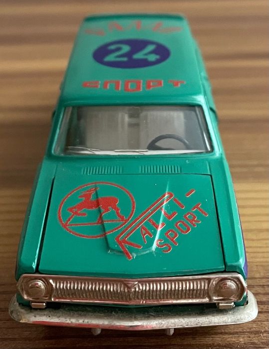 Волга ГАЗ 24-02 Сделано в СССР Мащаб 1:43 Метал