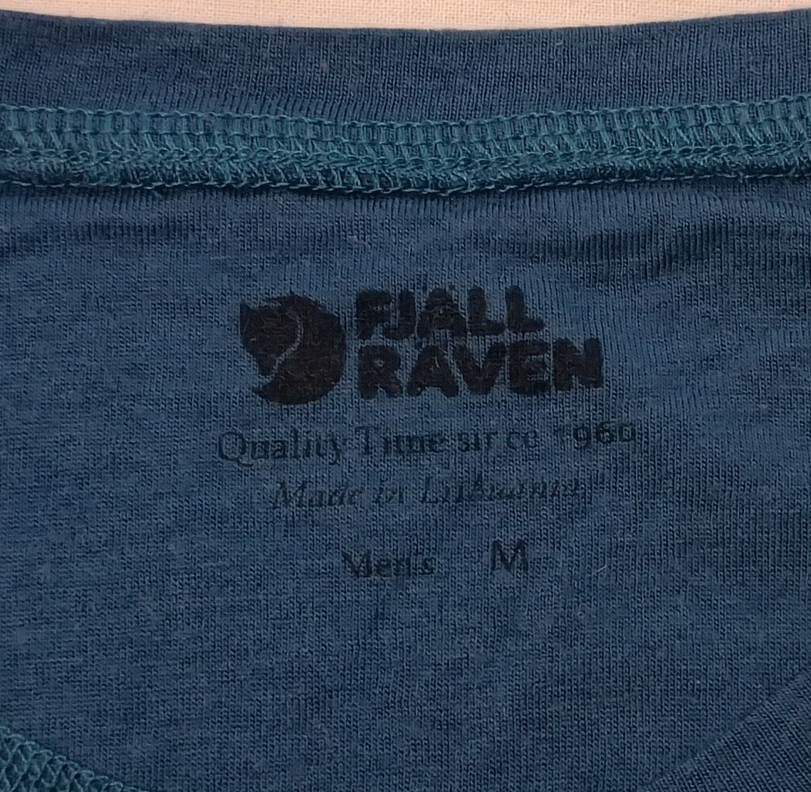 Fjallraven оригинална тениска M памучна фланелка Fjall raven