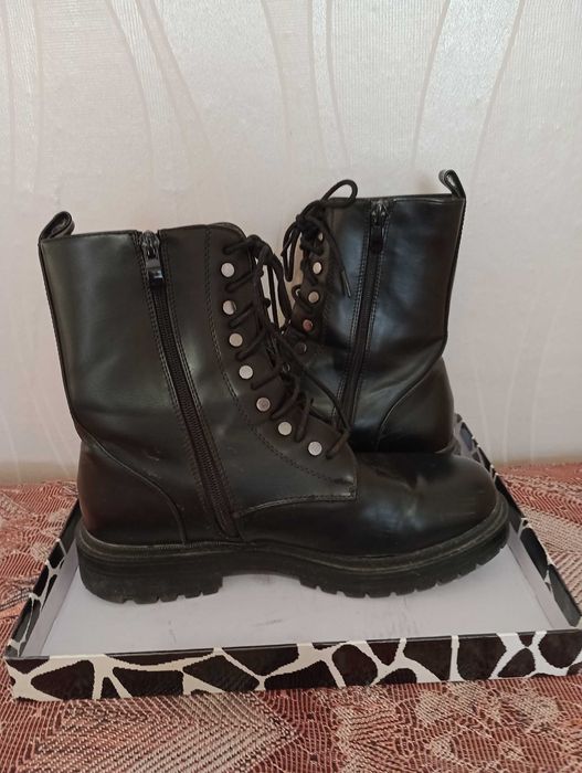 Ботуши естествена кожа