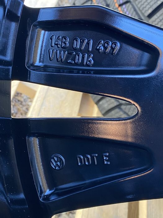 19 цола 5 х 112 мм Фолксваген Тигуан Tiguan   , VW ID 7 , ID 6 , ID 5