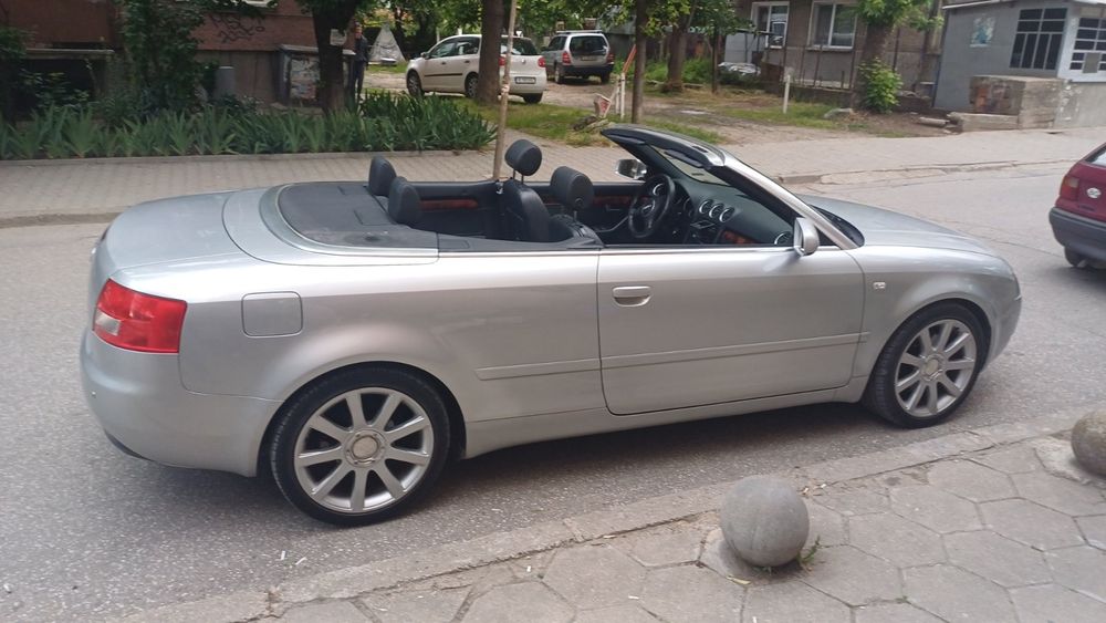 Ауди А4 кабриолет 2.5D