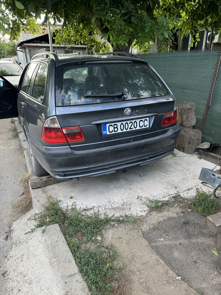 бмв е46 320d 150 коня фейс автомат на части