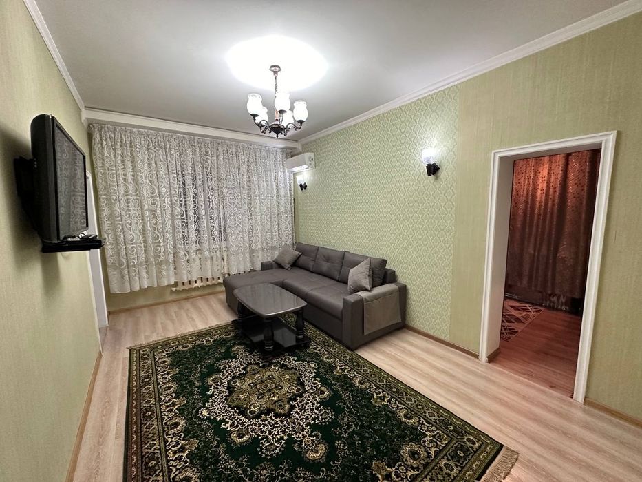 Сдаётся в аренду 1в2/1/5 на м-ве Карасу-1 (Ориентир 209 Школа)