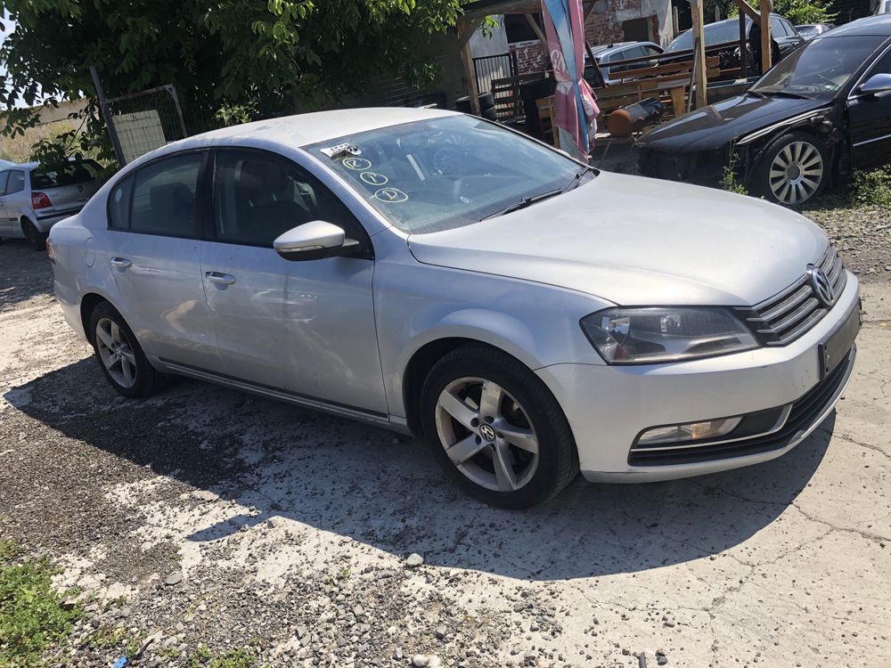 VW Passat 7 2.0 TDI Пасат на части