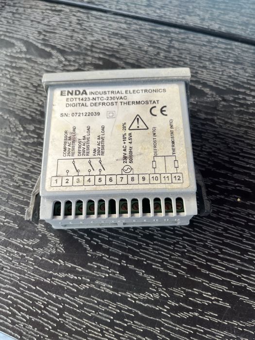 Termostat vitrine frigorifice ENDA