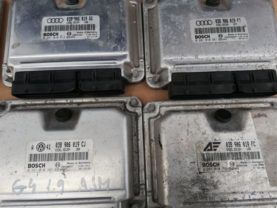 Calculator motor ecu golf 4 bora leon toledo octavia 1 audi a3 a4 b6