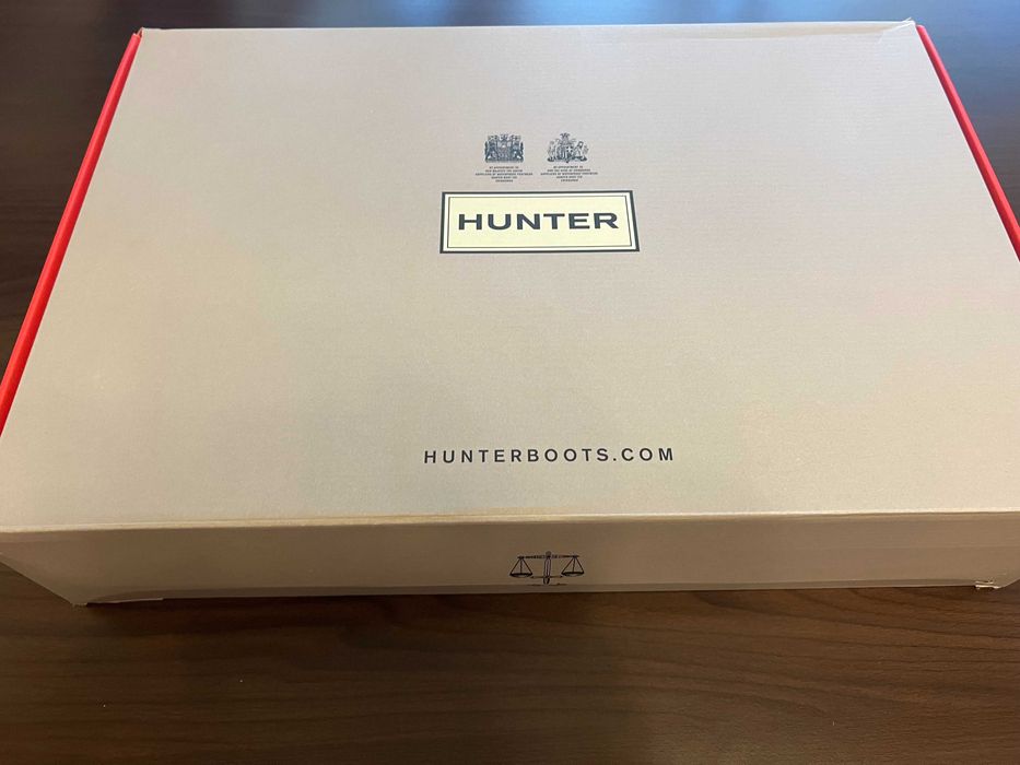 Cizme Hunter originale marimea 39 plus ciorapi cadou