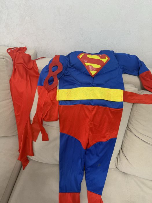 Костюм персонаж супермен