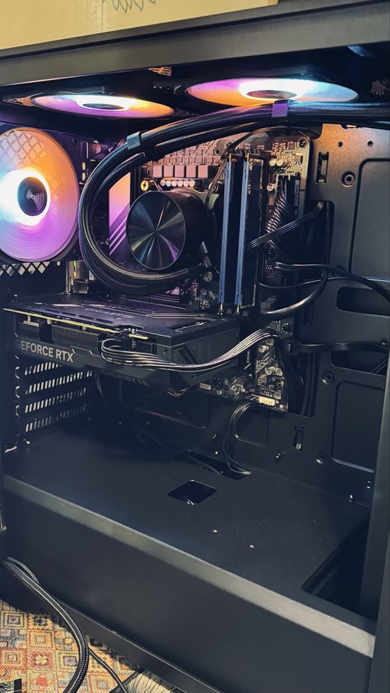 Системный блок Core i5 14600KF HDD 1ТБ ОЗУ DDR5 32 ГБ GF4060Ti