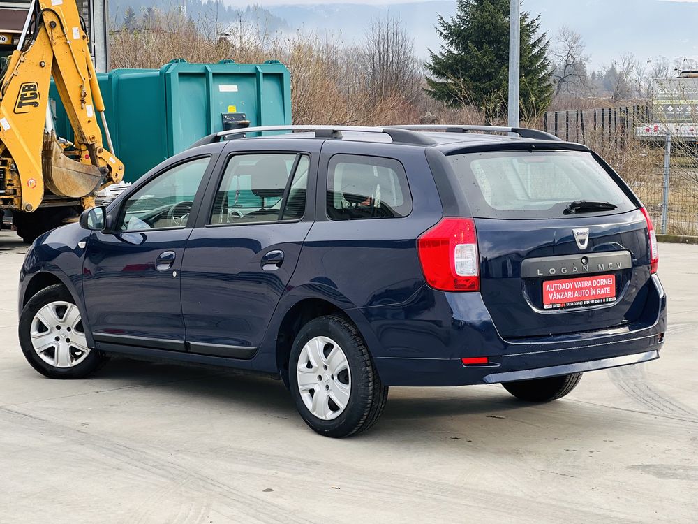 Dacia Logan Mcv, Anul: 2017/07, Euro 6, 1.5 Diesel RATE DISPONIBIL