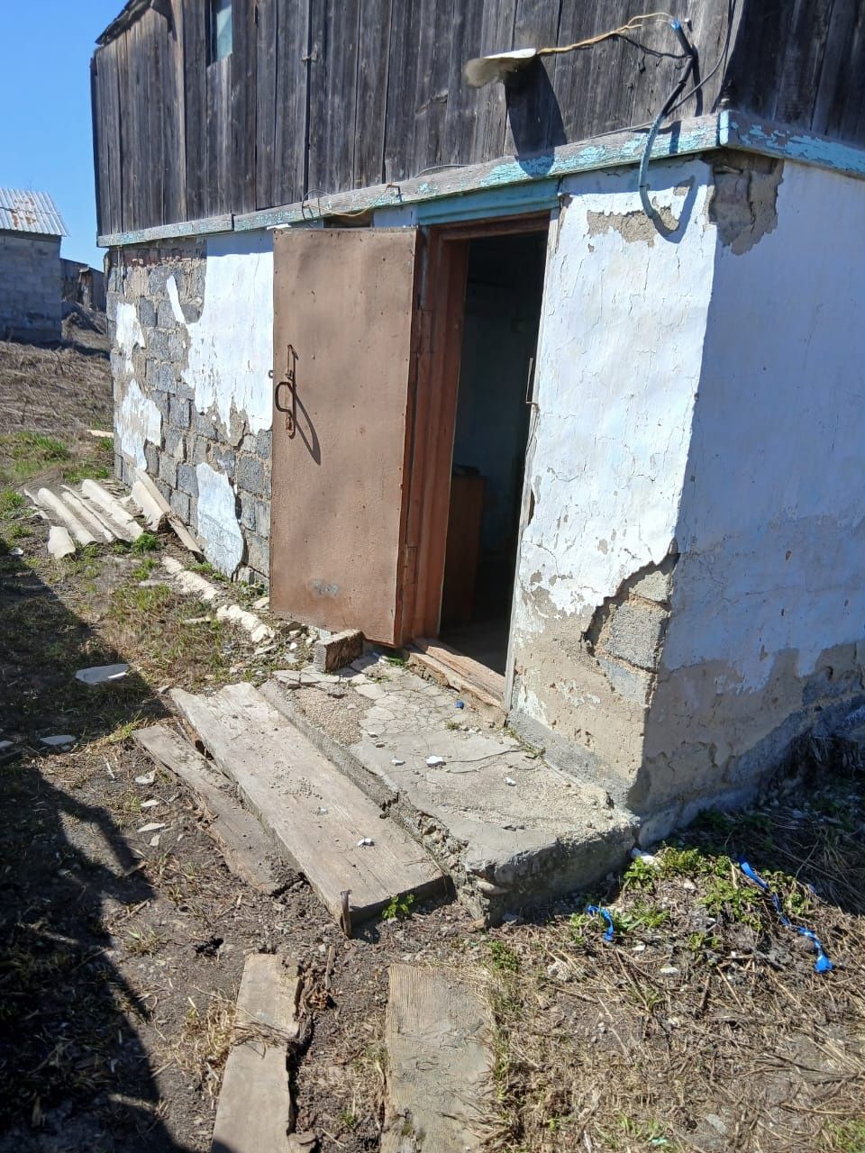 Дом в Белокаменке.