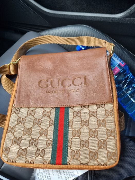 Мъжка Чантичка Gucci