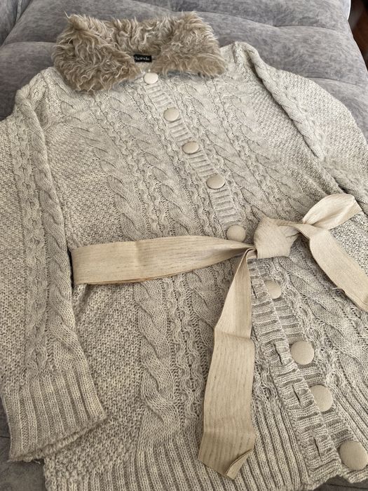 Тёплый кардиган