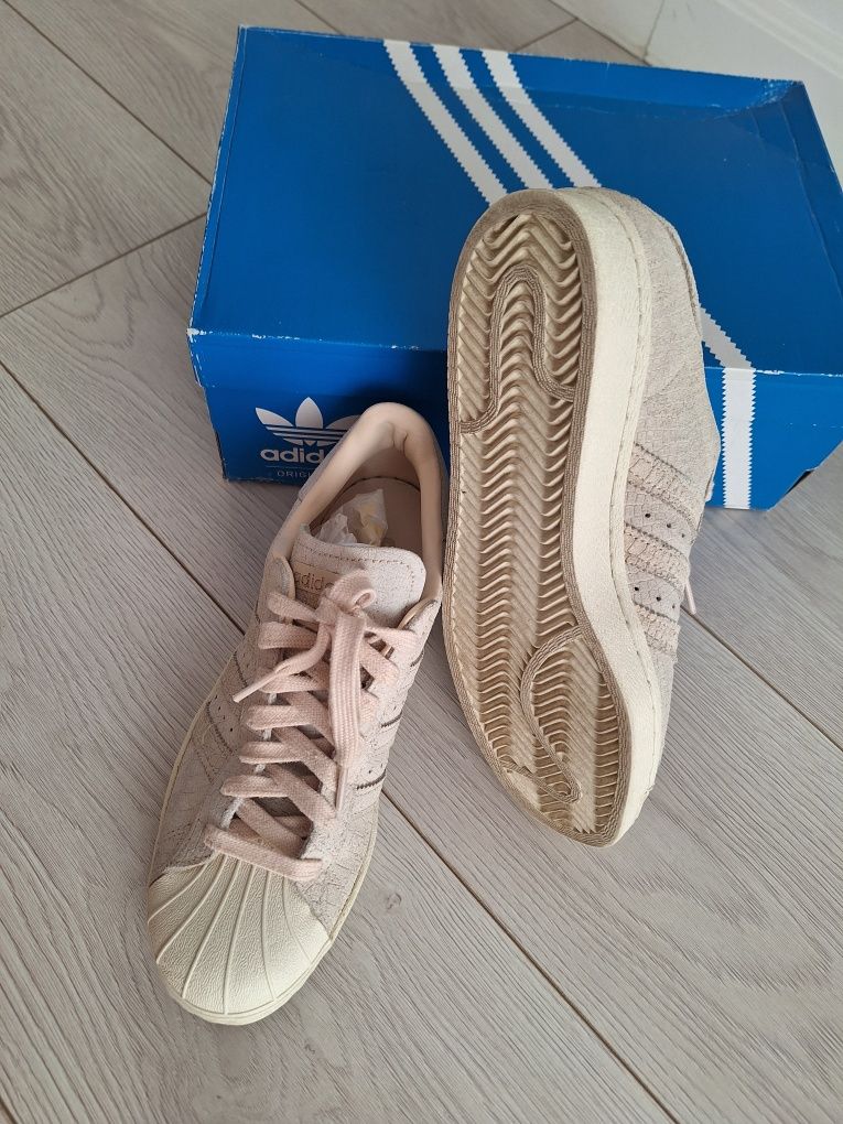 Vând adidasi adidas super star, masura 40