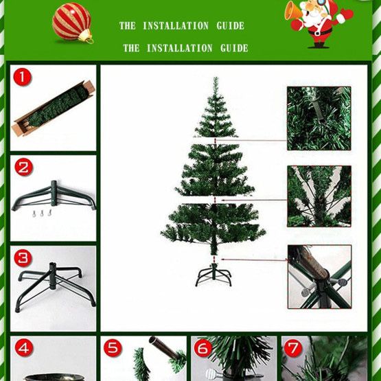 Коледна елха изкуствена