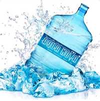 Вода питьевая очищенная «Aqua Nova+», 19л, доставка