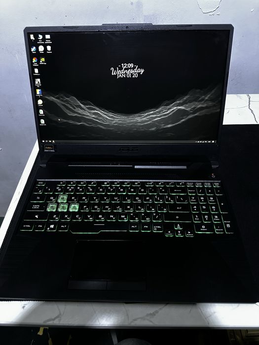 Игровой ноутбук / asus tuf gaming f15 / gtx 1650