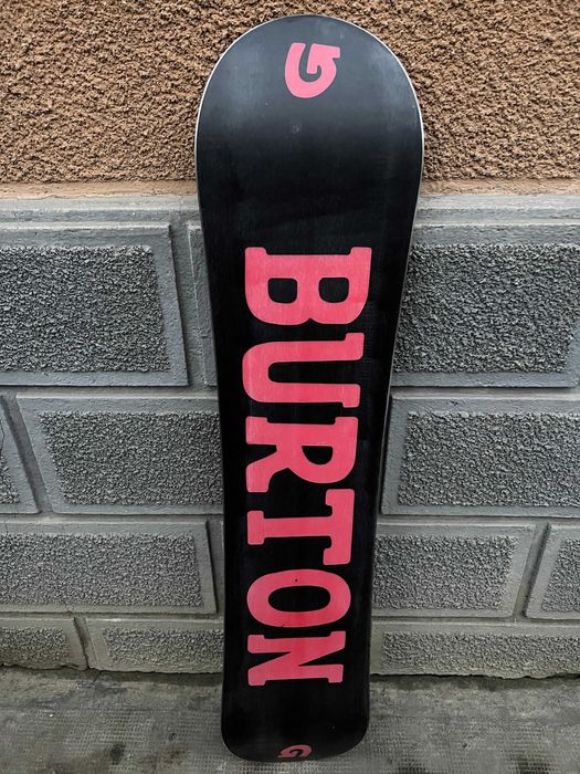 placa snowboard burton ltr L120