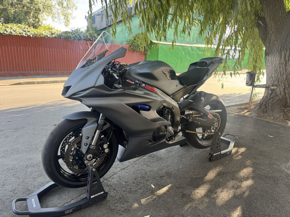 Yamaha R6 2020 RJ27