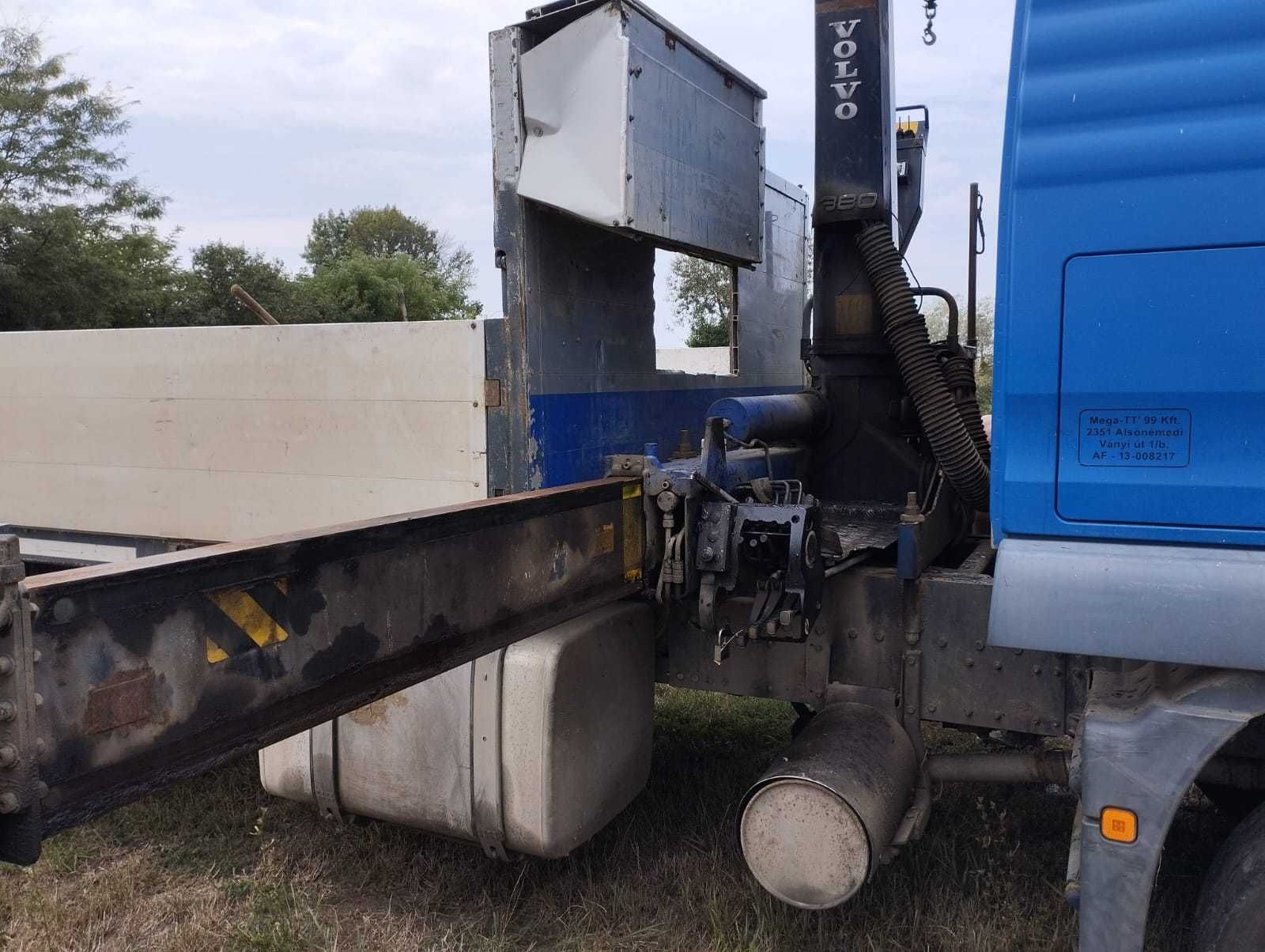 MAN TGM 15.290 cu macara