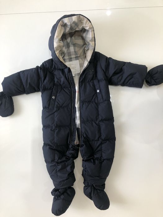 Burberry, комбинезон на 9 и 12 месяцев