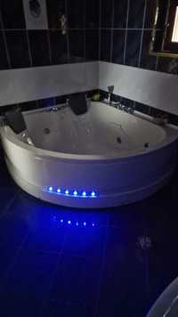 Vand Jacuzzi cu hidromasaj, 2 persoane