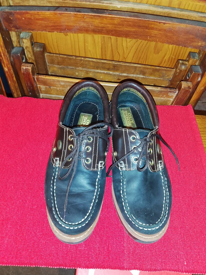Черни обувки FIRETTI Made in Italy  ном.41-41.5 естествена кожа
