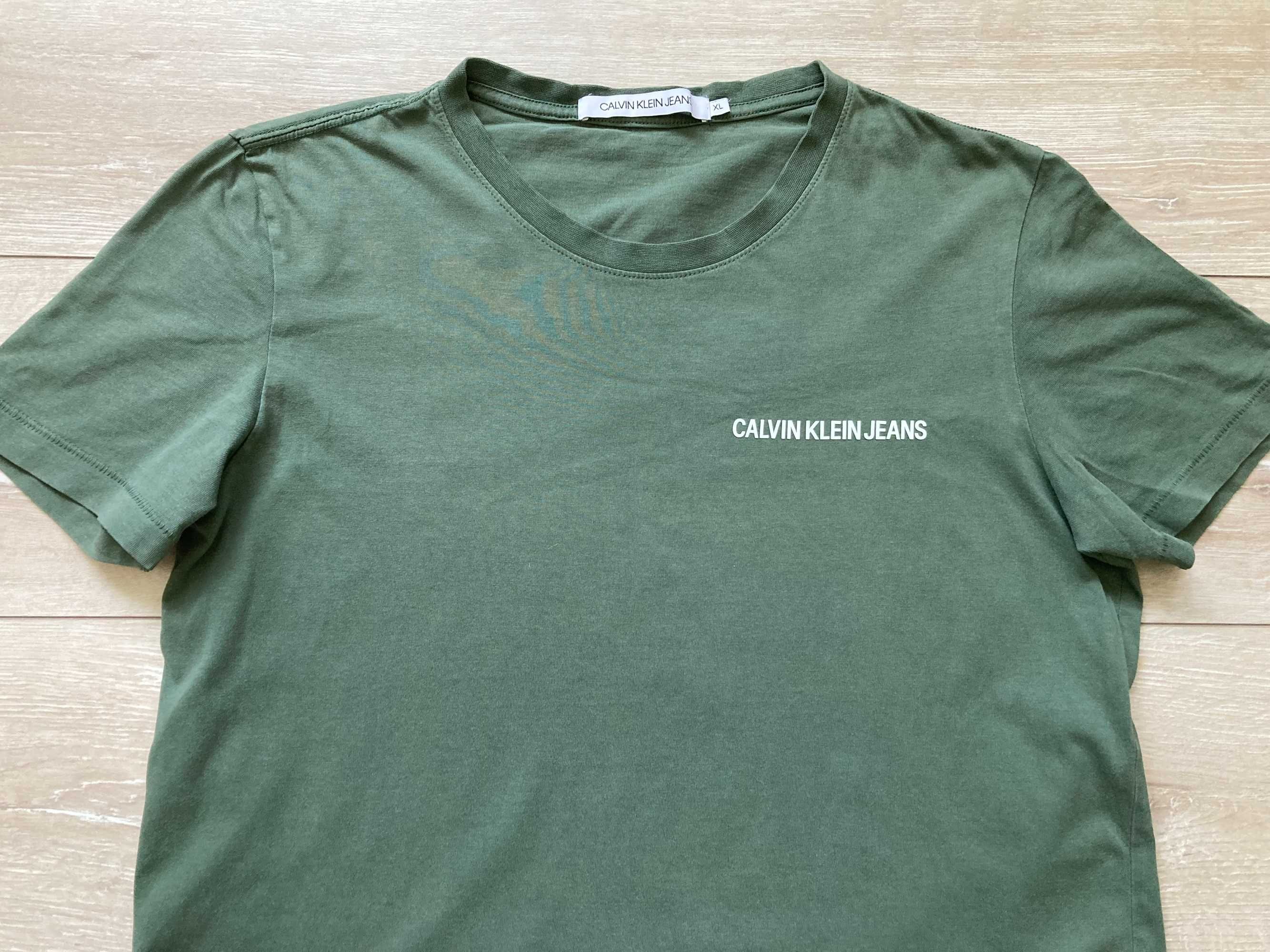 Calvin Klein мъжка тениска размер XL