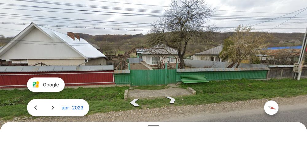 Vand casa la strada principala in com. Blagesti, jud. Bacau