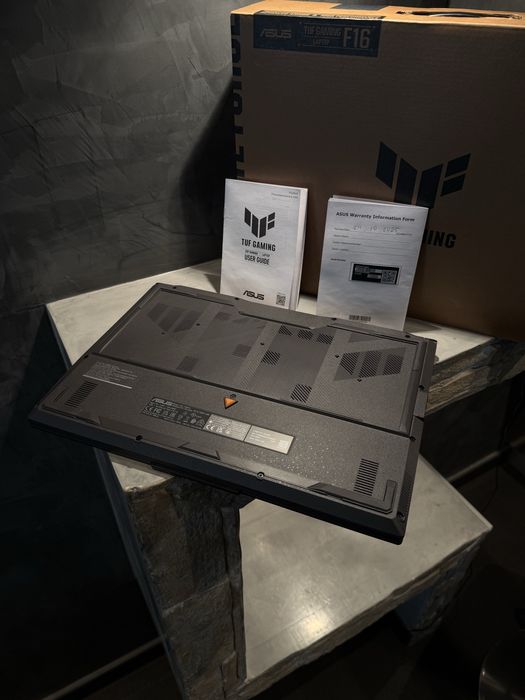 ЧИСТО НОВ ASUS TUF F16 FX607VU + гаранция